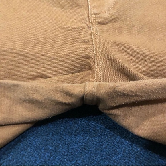 Madewell Burnt Orange Wide Leg Jeans Size 35 - Picture 6 of 11